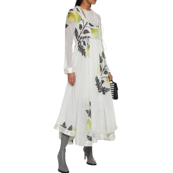 Etro Dresses & Skirts - ETRO metallic  midi  dress Size 46IT, M/L US NEW